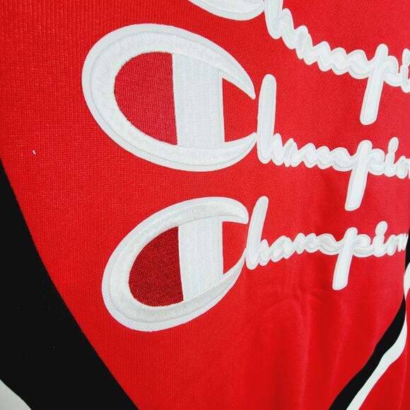 Champion + Rafael Chaouiche Reverse Weave Oversized Logo Hoodie Vest XS-M - Picture 6 of 10